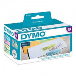 Термоэтикетки Dymo LW S0722380, 89x28мм, TD, 4x130 этикеток, multicolor