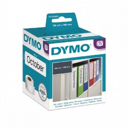 Термоэтикетки Dymo LW S0722480, 190x59мм, TD, 110 этикеток