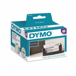 Термоэтикетки Dymo LW S0929100, 89x51мм, TD, 300 этикеток, non-adhesive