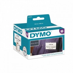 Термоэтикетки Dymo LW S0929110, 62x106мм, TD, 250 этикеток, non-adhesive