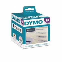 Термоэтикетки Dymo LW S0722460, 50x12мм, TD, 220 этикеток